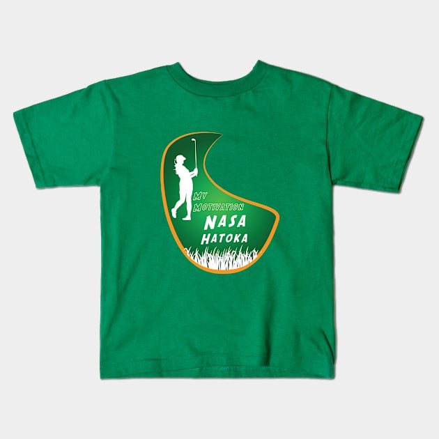 My Motivation - Nasa Hataoka Kids T-Shirt by SWW